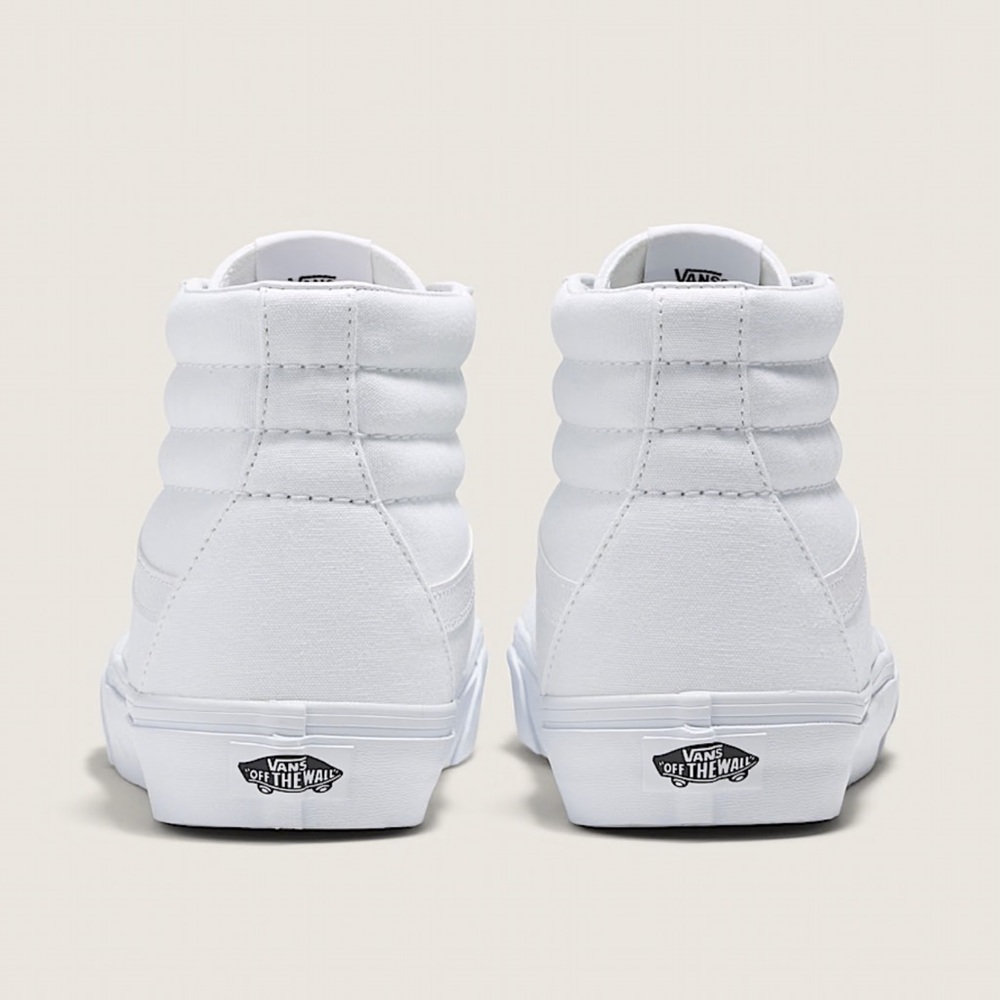 Vans Men’s Sk8-Hi Sneakers
True White
VN000D5IW00
Lifestyle, Original Icon, Canv - Picture 4 of 16